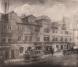 Leipzig im 19. Jahrhundert
Originalabzüge aus den Jahren 1870 bis 1900